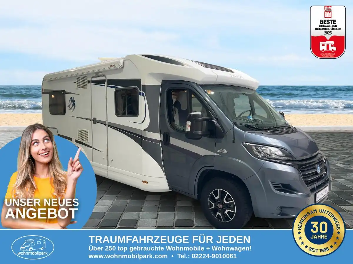 KNAUS SKY TI 650 MF Teilintegrierter gebraucht kaufen in Bad Honnef